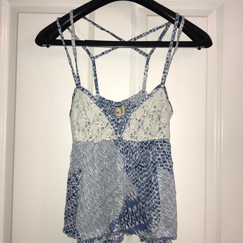 Hollister Strappy Tank Top